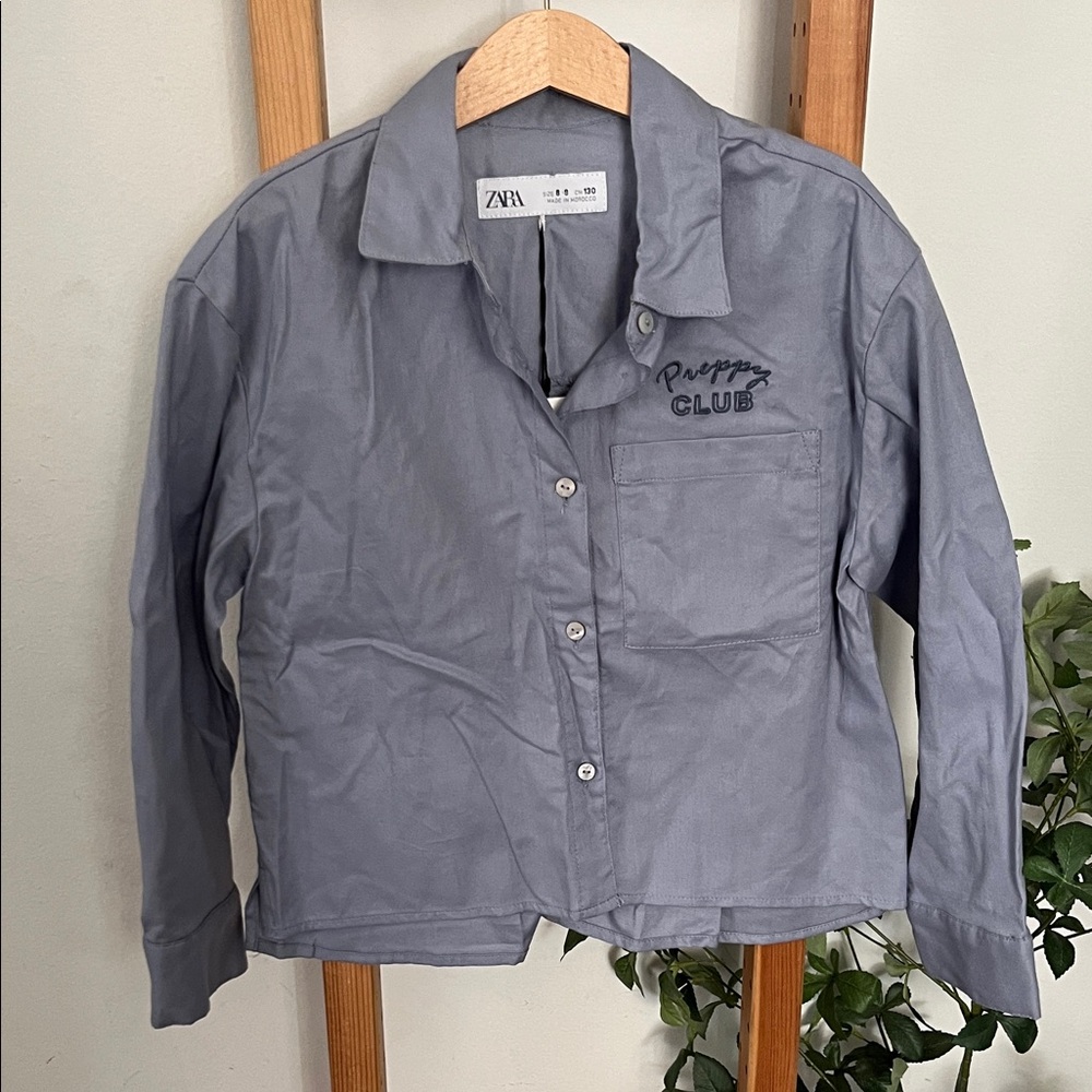 Zara Kids Button Down Shirt
